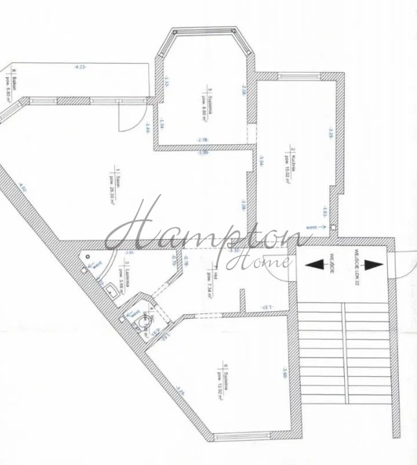 Warszawa Stary Wilanów, 950 000 zł, 73.7 m2, z parkingiem podziemnym miniaturka 19