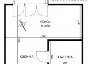 Przytulna kawalerka z Fajnym widokiem miniaturka 3
