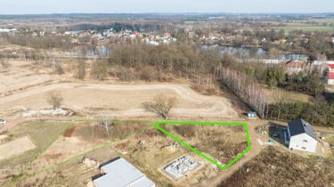 Pięknie położona działka- 200m2 od lasu-Zajączków
