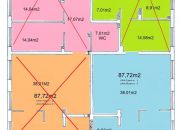 Warszawa Ursus, 5 400 zł, 88 m2, pietro 2 miniaturka 4