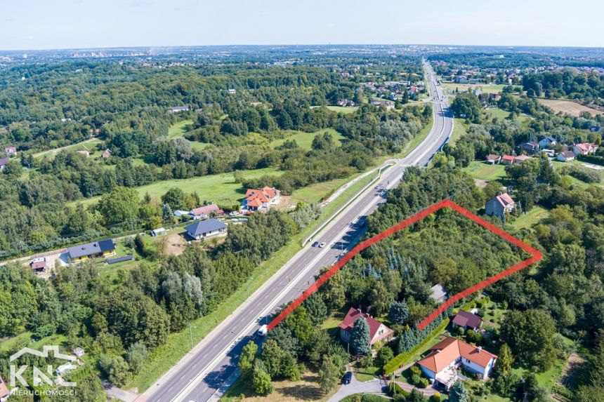 Duża działka inwestycyjna na obrzeżach Tarnowa miniaturka 4