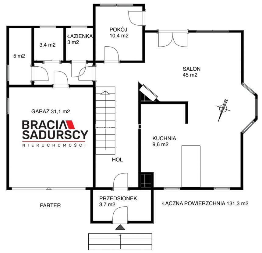 ZADBANY,WYSOKI STANDARD DOM OK 230 M2 miniaturka 3