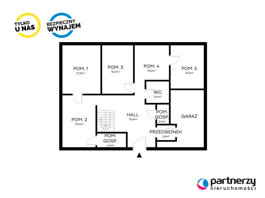 Gdańsk Matarnia, 9 500 zł, 350 m2, pietro 1, 2 miniaturka 10