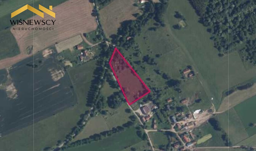 Działka 1.13ha z warunkami zabudowy, Łozy-Braniewo miniaturka 4