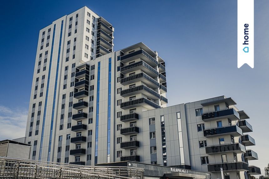 2 pokoje- 48,3m2 stan deweloperski -narożny balkon miniaturka 1