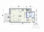 Mieszkanie 25,61m2 + balkon,1 pok. obok, nowe/ Dworca Główengo miniaturka 4