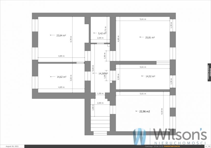 Warszawa Śródmieście, 15 500 zł, 130 m2, 5 pokoi miniaturka 11