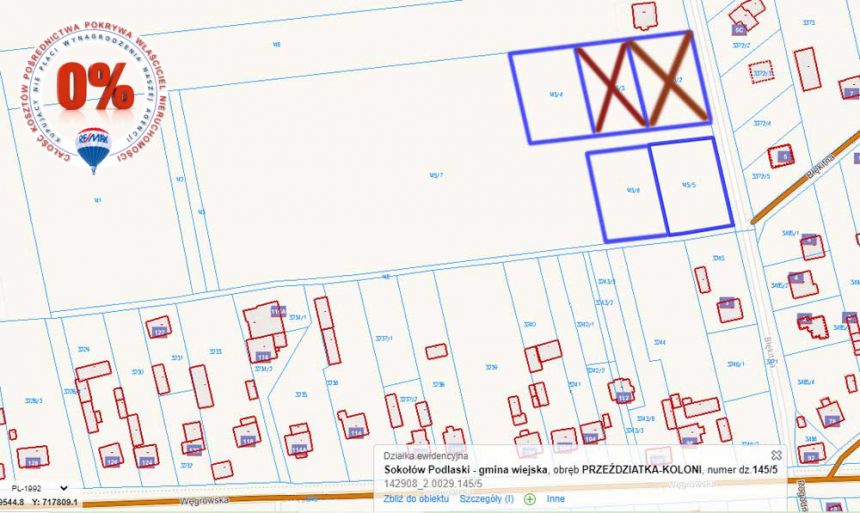 Działka z wydanymi WZ, Sokołów Podlaski miniaturka 11