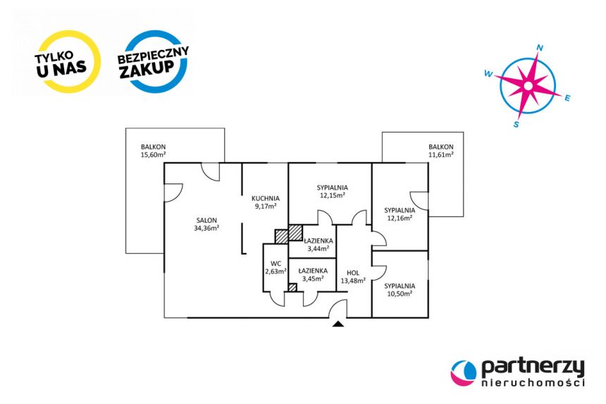 Gdańsk Śródmieście, 1 999 000 zł, 102 m2, 4 pokojowe miniaturka 35