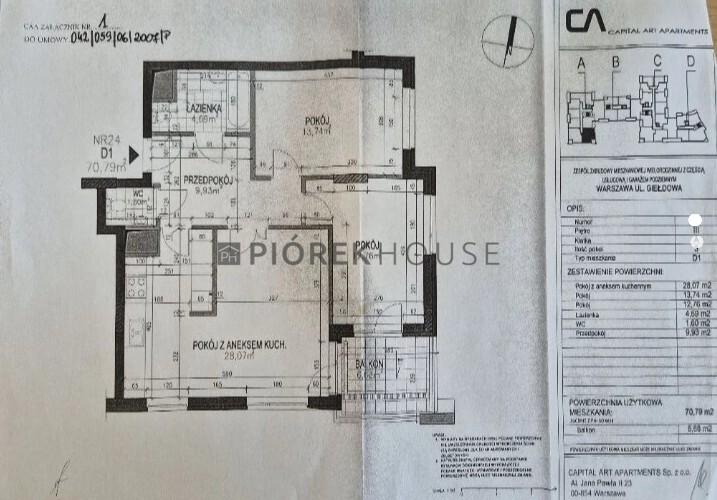 3-pokojowe mieszkanie na Woli miniaturka 13