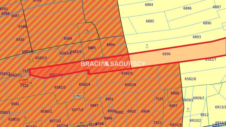 Poronin Majerczykówka, 2 390 000 zł, 1.14 ha, budowlana miniaturka 5