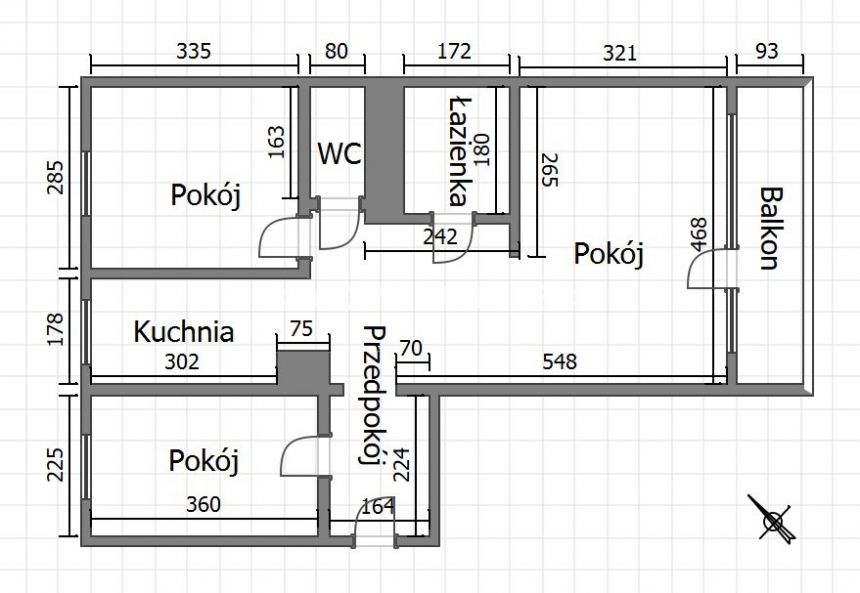 2-pok,ul.Łużycka,zieleń,d.lokalizacja miniaturka 19