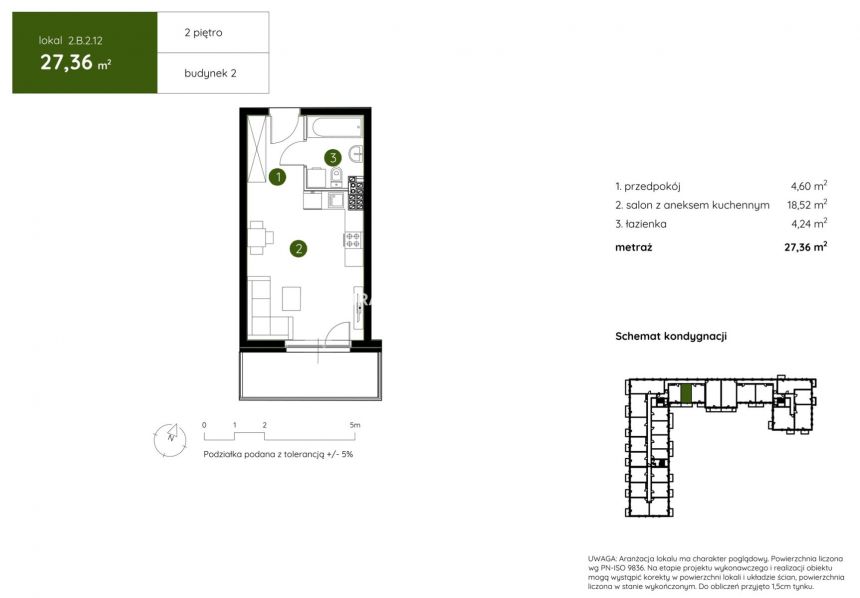 Smart Apartament na Prądniku Białym blisko Zieleni miniaturka 3