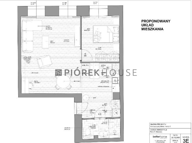 2-pokojowe mieszkanie na Śródmieściu miniaturka 12