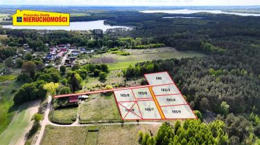 Pięknie położone działki budowlane pod lasem.