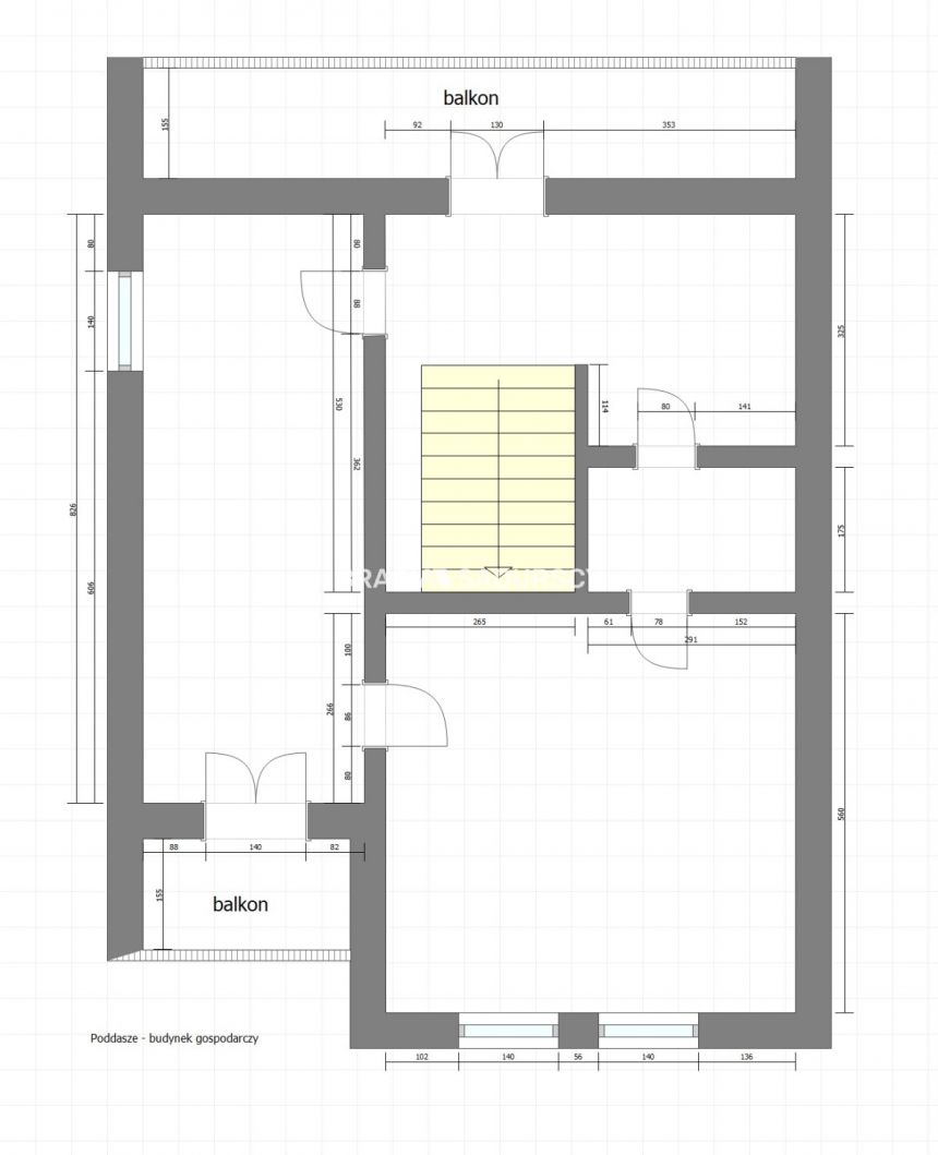 Świątniki Górne, 1 380 000 zł, 258 m2, jasna kuchnia z oknem miniaturka 47