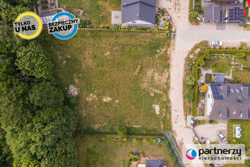 Gdańsk Kiełpino Górne, 1 150 000 zł, 18.42 ar, przyłącze prądu miniaturka 4