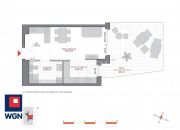 Gdańsk Oliwa, 807 483 zł, 36.27 m2, do wykończenia miniaturka 3