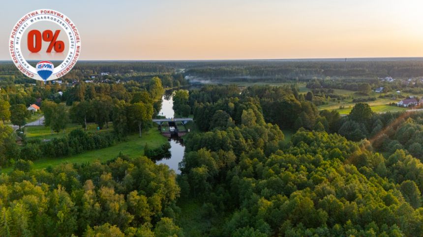 Działka budowlana nad jeziorem k/Augustowa miniaturka 8