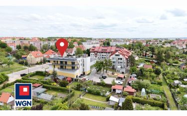 Giżycko, 517 134 zł, 65.46 m2, kuchnia z oknem