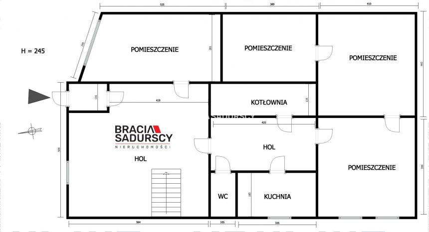 Budynek biurowy, 400m2 miniaturka 38