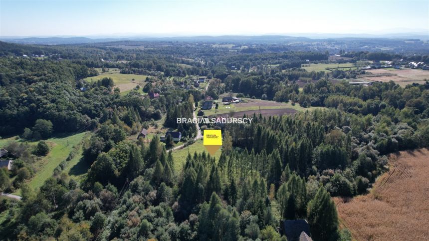 Działka budowlana 8900 m2 Poręba Żegoty miniaturka 18