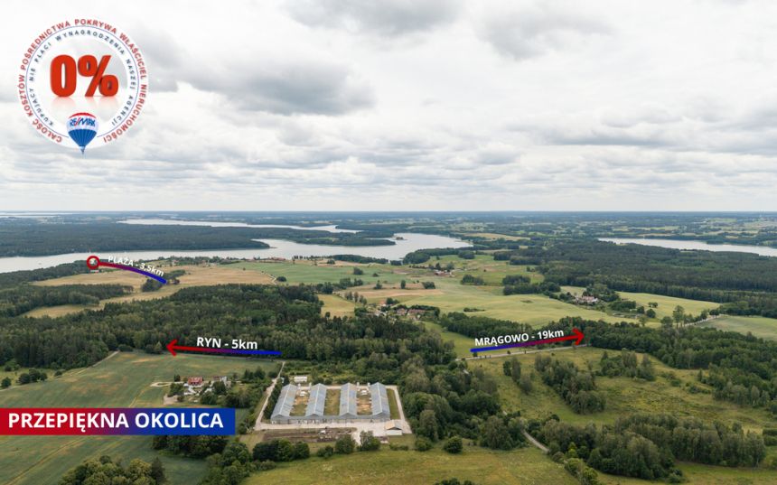 Wejdyki Ryn Giżycko Mazury blisko Plaży 6 minut! miniaturka 8