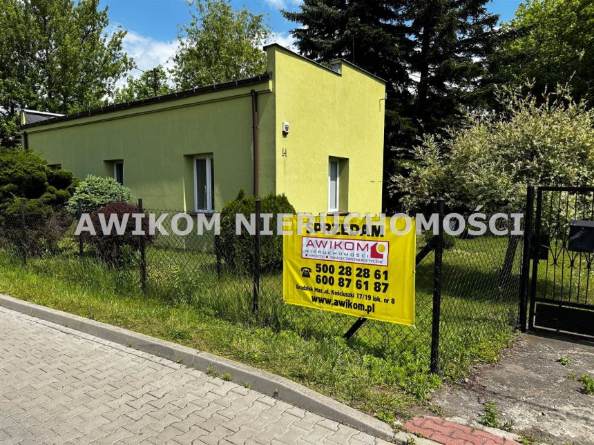 Grodzisk Mazowiecki, 1 190 000 zł, 12.69 ar, przyłącze wodociągu miniaturka 3