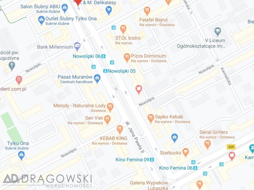 Warszawa Śródmieście, 475 000 zł, 34.66 m2, pietro 1 miniaturka 1