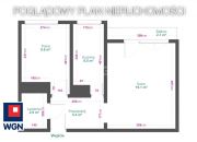 Sosnowiec Pogoń, 248 800 zł, 44.5 m2, pietro 2 miniaturka 6