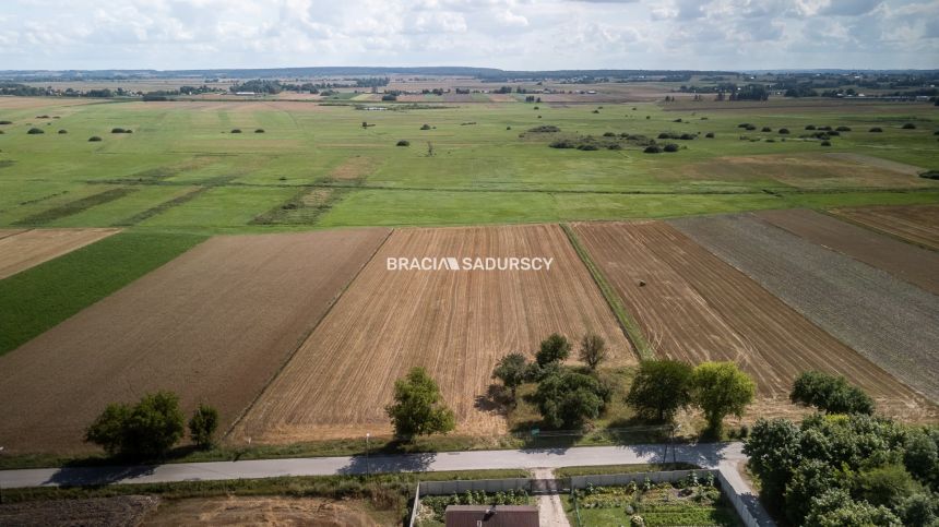 Działka budowlana 1,5 ha - Podsadek gm. Sędziszów! miniaturka 2