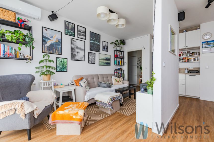 Warszawa Stegny, 1 260 000 zł, 61.1 m2, z loggią miniaturka 5