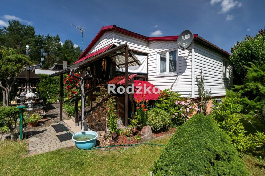 Koronowo Srebrnica, 180 000 zł, 3 ar, droga dojazdowa asfaltowa miniaturka 4