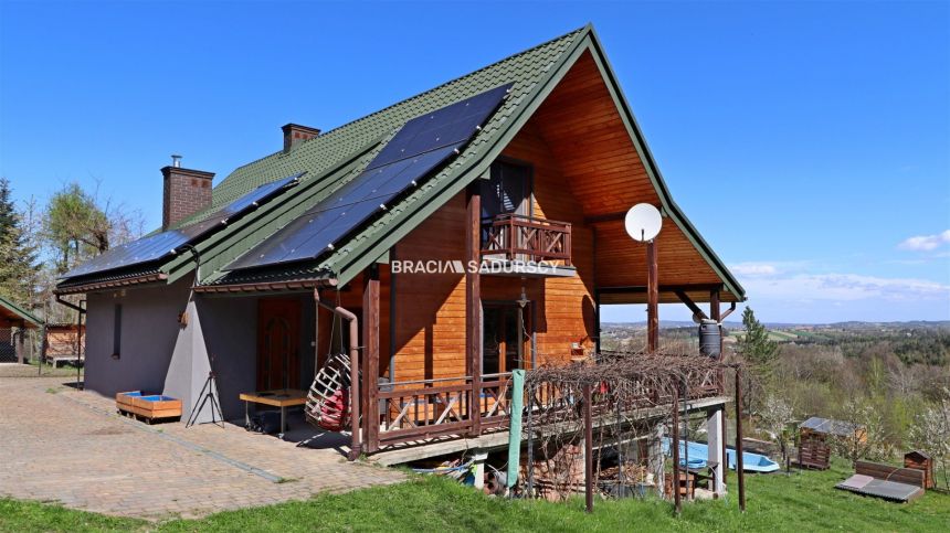 Klimatyczny dom w Kamionnej - Beskid Wyspowy! miniaturka 8