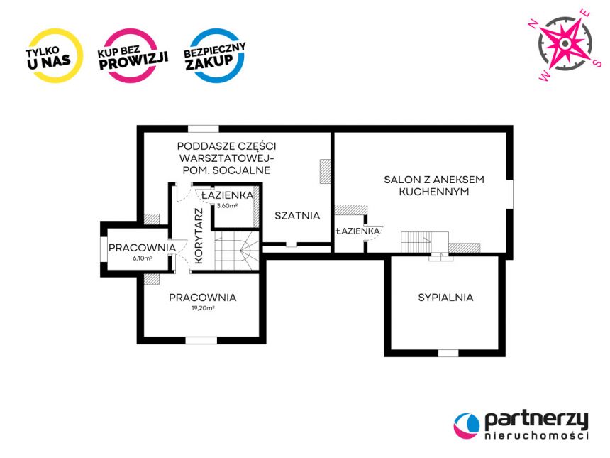 Straszyn, 2 510 000 zł, 550 m2, 17 pokoi miniaturka 7