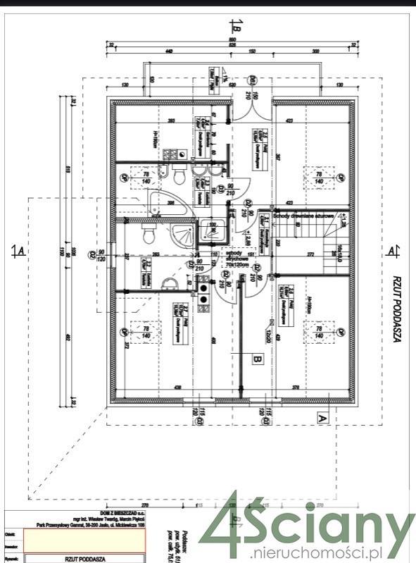 Klimatyczny drewniany dom miniaturka 4