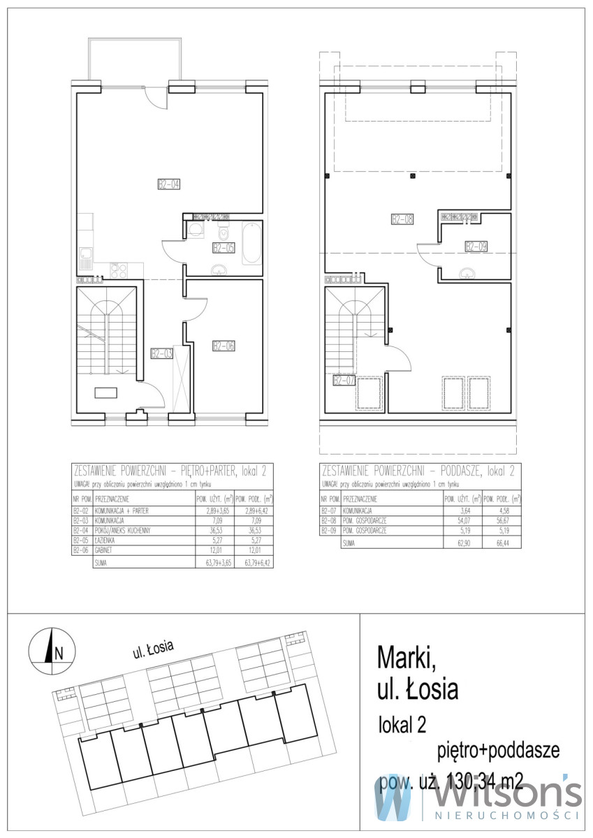 Marki, 750 000 zł, 130.34 m2, z balkonem miniaturka 4