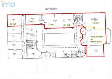 Rzeszów Śródmieście, 5 980 zł, 260 m2, biurowy