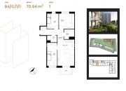 Apartament na Prądniku Białym, Kraków miniaturka 3