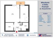 Przemyśl, 173 000 zł, 35 m2, w niskim bloku miniaturka 11