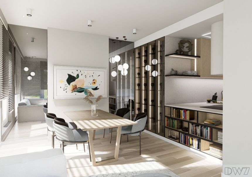 3 pokoje,widok na Wawel i Tatry,taras 35 m2 miniaturka 6
