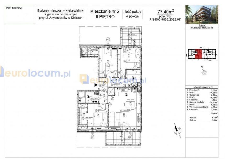 PARK SOSNOWY, NOWY ETAP miniaturka 2