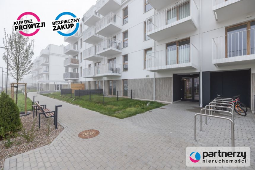 Gdańsk Łostowice, 409 000 zł, 38.43 m2, z miejscem parkingowym miniaturka 10