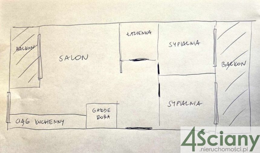 Warszawa Stary Imielin, 1 352 000 zł, 74.2 m2, aneks kuchenny miniaturka 9