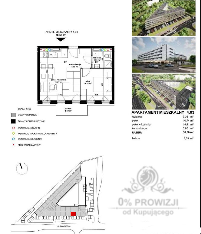 Piękne mieszkanie, wykończone pod klucz, ze sprzętem AGD, gotowe do zamieszkania miniaturka 18