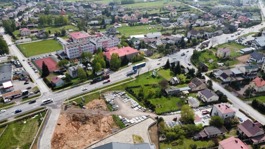 Około 1750 m2 przy głównej drodze - Miedziana Góra miniaturka 7