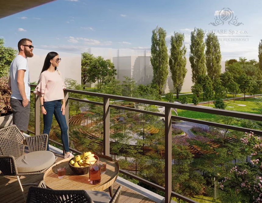 Mieszkanie 41,2m2 z tarasem i ogrodem/ Wrocław Kępa Mieszczańska miniaturka 15