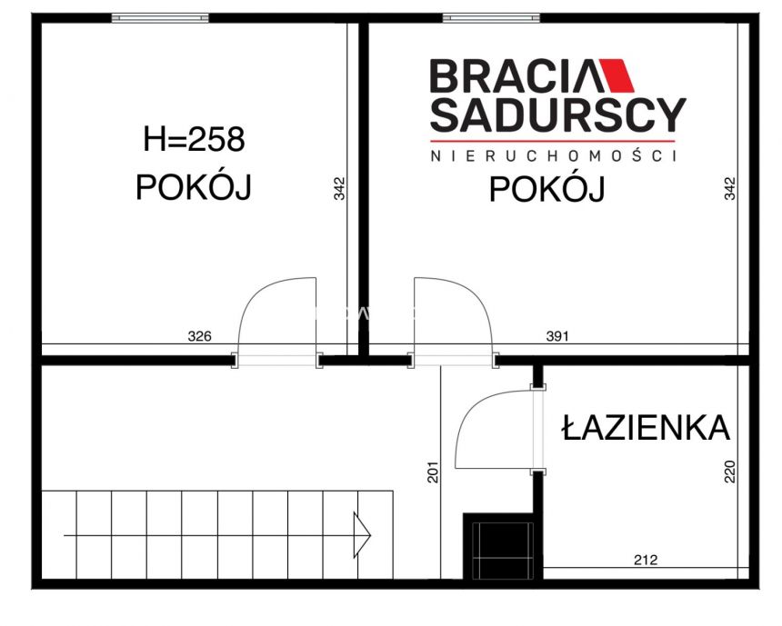 ul. Chmieleniec | Dwupoziomowe mieszkanie | Klima miniaturka 4