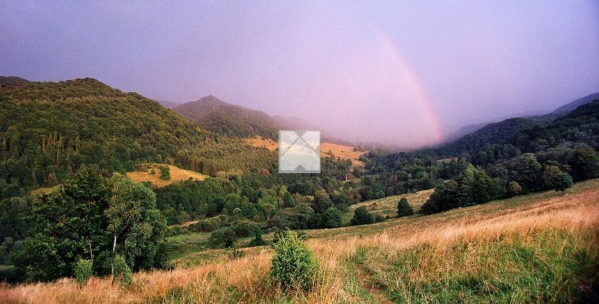 Bieszczady działka 20 ar Wielka Pętla Bieszczadzka miniaturka 4