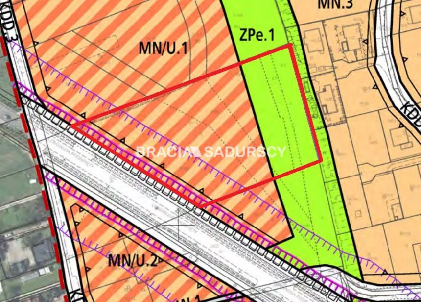 Kraków Rybitwy, 16 000 zł, 80 ar, inwestycyjna miniaturka 4